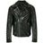 Versus  Bikerjack Met Studs in het Black voor heren