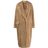 Tagliatore Multicolor Cathy Faux-shearling Coat