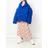 Junya Watanabe Blue Oversized Puffer Jacket