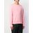 Acne Pink Fairview Face Sweatshirt