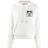 Moschino Hoodie Met Print in het White