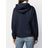 Sandro Hoodie Met Gestreept Detail in het Blue