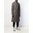 Jil Sander Trenchcoat Met Dubbele Rij Knopen in het Gray voor heren