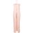 Jacquemus Pink Open-front Halter Dress