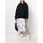 MSGM Gebreide Hoodie in het Black