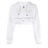 Fendi Hoodie Met Geborduurd Logo in het White