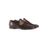 Gucci Brown GG Web Leather Loafers voor heren