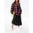 Stella McCartney Black Steppjacke mit Stickerei