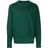 Acne Green Fairview Face Sweatshirt
