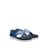 Mocassins colour block Prada pour homme en coloris Blue