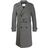 Dondup Gestreepte Trenchcoat in het Gray voor heren