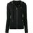 Philipp Plein Hoodie Met Rits in het Black