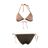 Fendi モノグラム ビキニ Brown