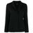 Blazer entallado Theory de color Black