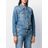 Acne Blue 1999s Cropped-Jacke