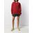 Acne Red Fairview Face Sweatshirt