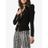 Blazer tipo esmoquin Balmain de color Black