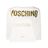 Moschino Sweater Met Logoprint in het White