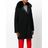 Abrigo oversize Guy Laroche de color Black