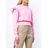 MSGM Sweater Met Ruche in het Pink
