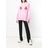 MSGM Hoodie Met Palmboom Print in het Pink