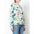 Fleur du Mal Hoodie Met Print in het White