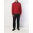 Acne Red Fairview Face Sweatshirt
