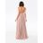 Reformation Pink Callalilly V Neck Maxi Dress