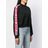 MSGM Sweater Met Logo in het Black