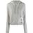 Sweat à capuche ample Calvin Klein en coloris Gray