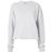 Alexander Wang Gray Loose-fit Terry Sweatshirt