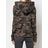 Nili Lotan Hoodie Met Camouflage Print in het Brown