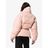 Alexandre Vauthier Pink Oversized-Daunenjacke
