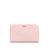 Zanellato Pink Textured Logo Clutch