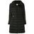 Abrigo acolchado Flammette Moncler de color Black