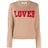 MSGM Gebreide Sweater in het Brown