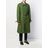 Gucci Trenchcoat Met Ceintuur in het Green voor heren