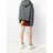 Tommy Hilfiger Hoodie Met Geborduurd Logo in het Gray