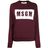 MSGM Sweater Met Logoprint in het Red