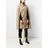 Maison Margiela Trenchcoat In Cape-stijl in het Natural