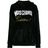 Moschino Hoodie Met Borduurwerk in het Black