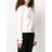 Pinko Hoodie Met Lange Mouwen in het White
