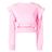 MSGM Sweater Met Ruche in het Pink