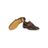 Gucci Brown GG Web Leather Loafers voor heren
