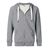 Isabel Marant Zip-up Hoodie in het Gray voor heren