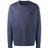 Acne Blue Fairview Face Sweatshirt