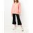 Acne Pink Fairview Face Sweatshirt