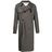 Jil Sander Trenchcoat Met Dubbele Rij Knopen in het Gray voor heren