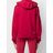 Karl Lagerfeld Hoodie Met Adres Logo in het Red