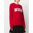 MSGM Sweater Met Logo in het Red